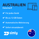 Australien Daten SIM-Karte