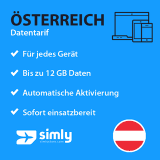 Österreich Daten SIM-Karte