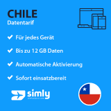 Chile Daten SIM-Karte