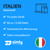 Italien Daten SIM-Karte