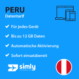 Peru Daten SIM-Karte