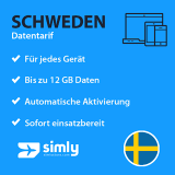 Schweden Daten SIM-Karte