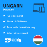Ungarn Daten SIM-Karte