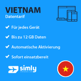 Vietnam Daten SIM-Karte